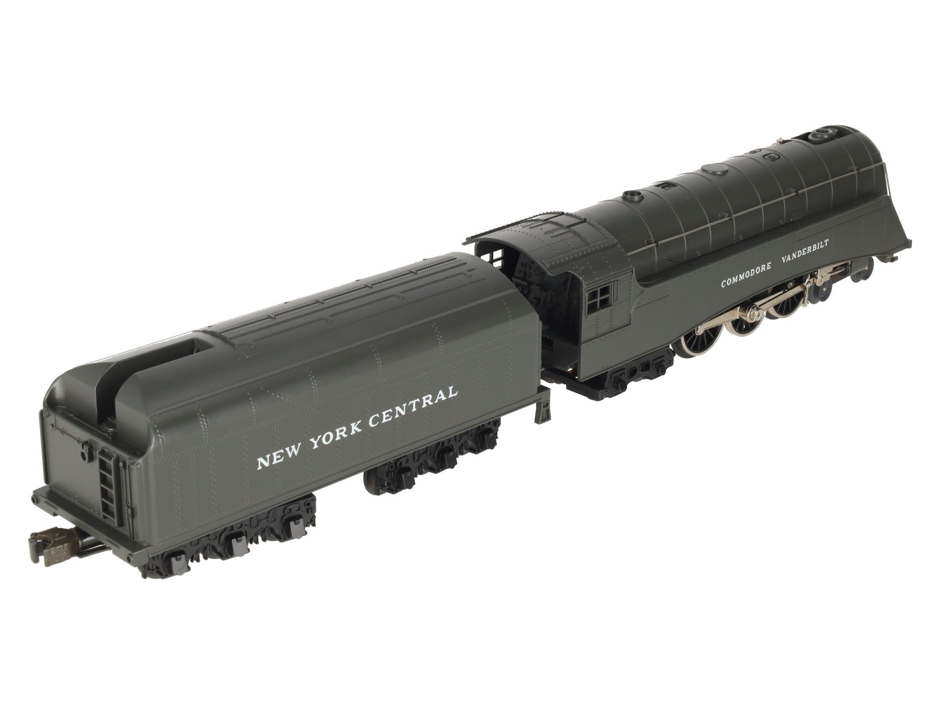 MTH 30-1133-1 O Gauge NYC 4-6-4 Commodore Vanderbilt Steam Engine w/PS1/Box