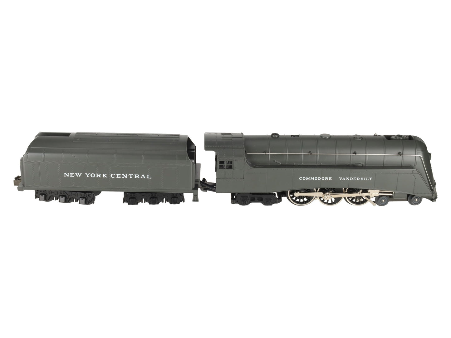 MTH 30-1133-1 O Gauge NYC 4-6-4 Commodore Vanderbilt Steam Engine w/PS1/Box