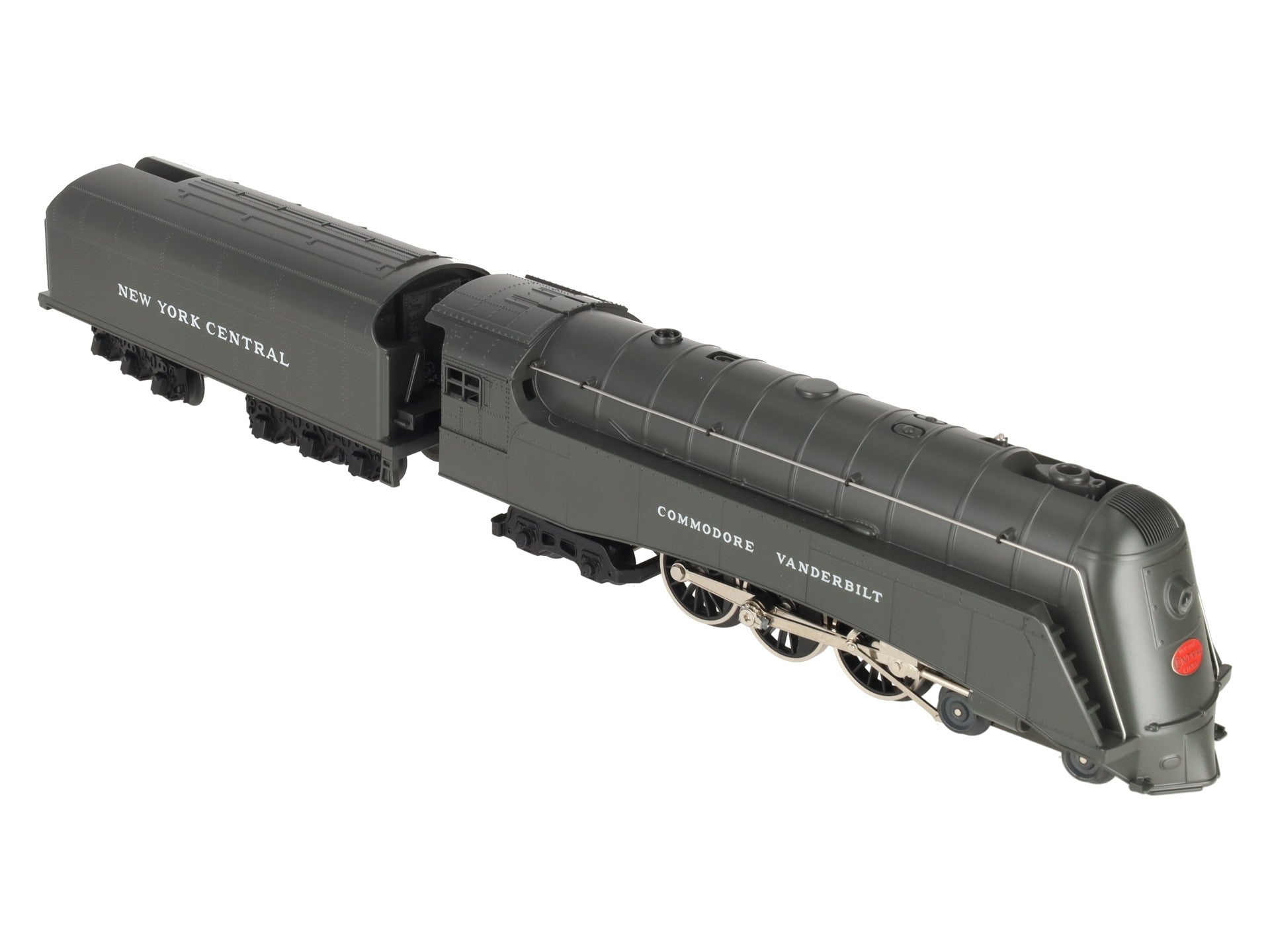 MTH 30-1133-1 O Gauge NYC 4-6-4 Commodore Vanderbilt Steam Engine w/PS1/Box