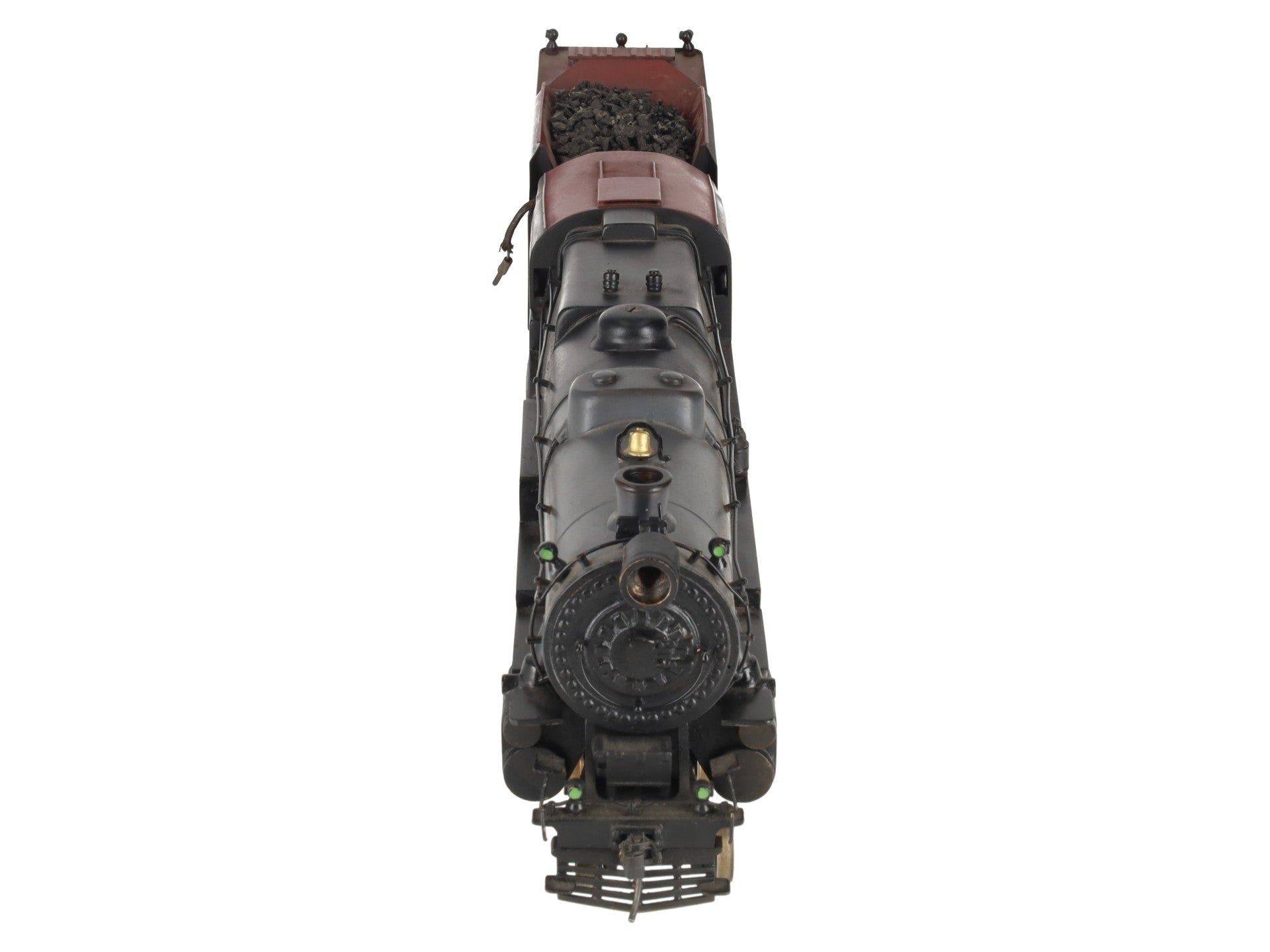 O Scale 2-Rail Brass Pennsylvania 4-6-2 Steam Locomotive & Tender Custom #5499 EX