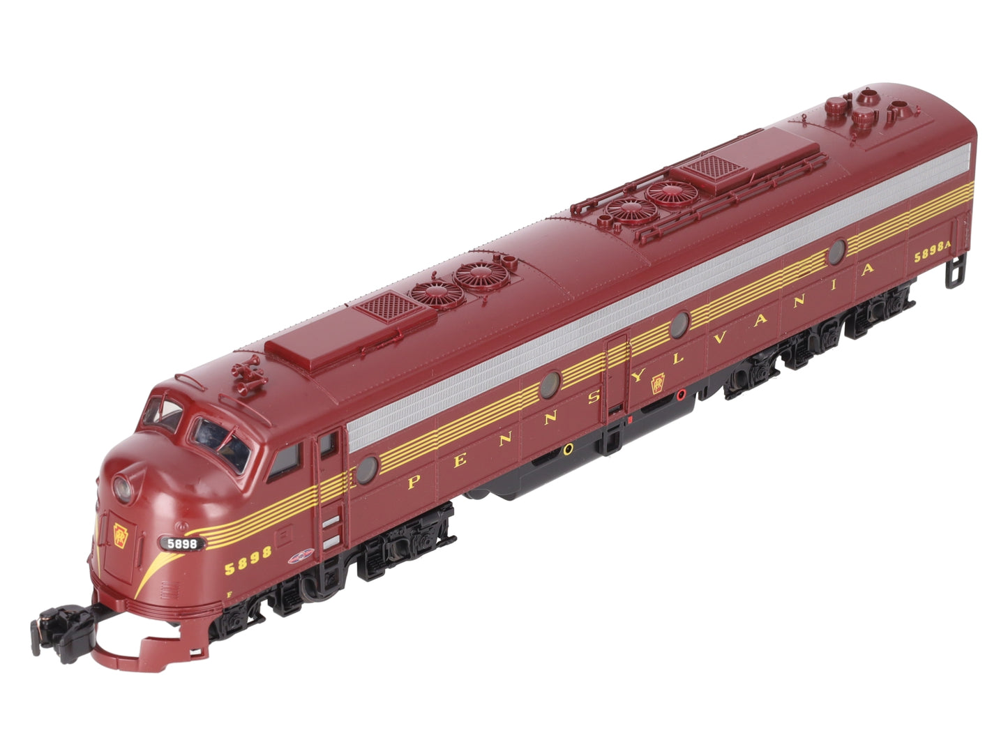 American Models S Pennsylvania EMD E8 A.C. Hi-Rail Diesel Locomotive #5894A EX/Box