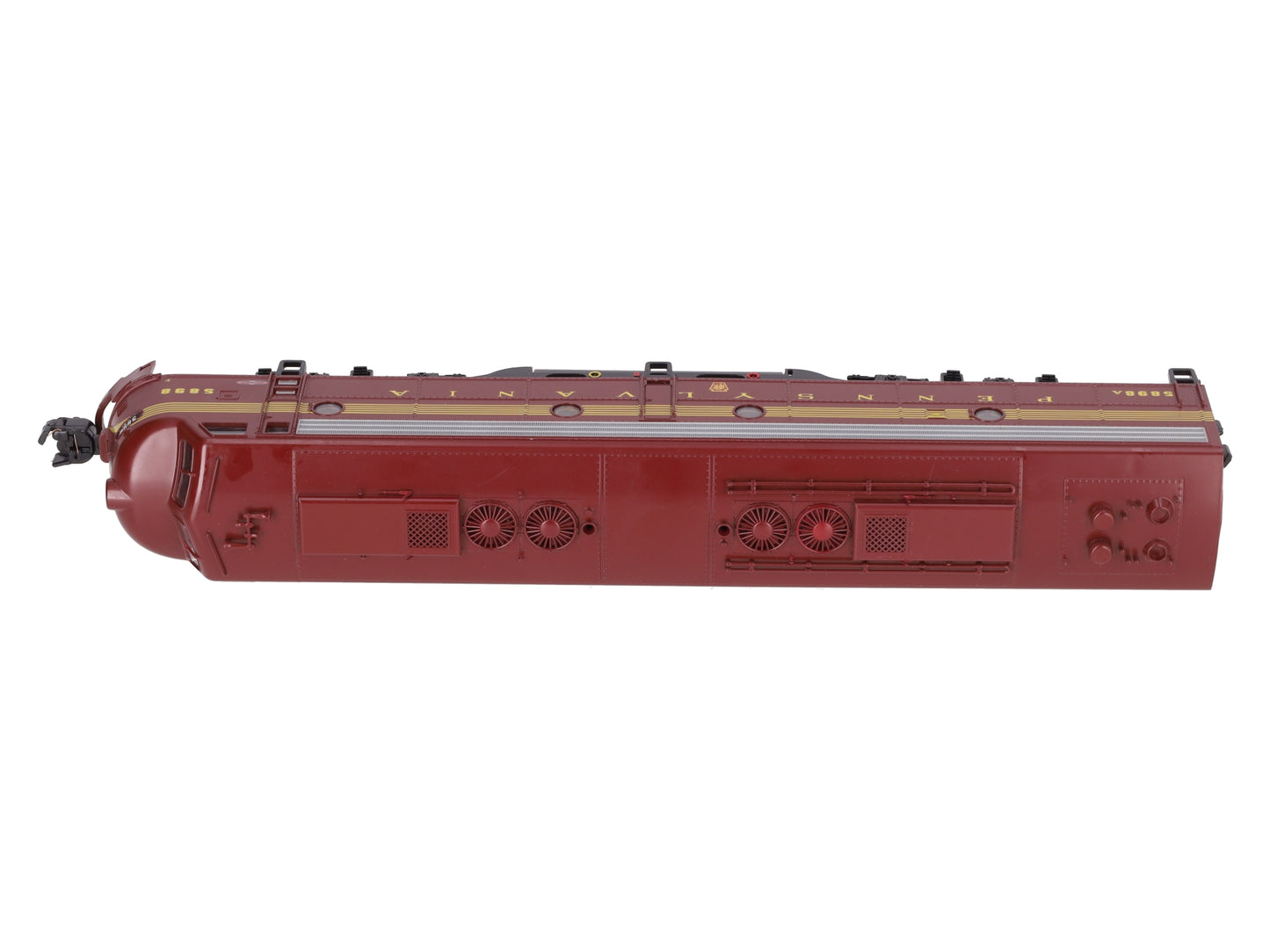 American Models S Pennsylvania EMD E8 A.C. Hi-Rail Diesel Locomotive #5894A EX/Box