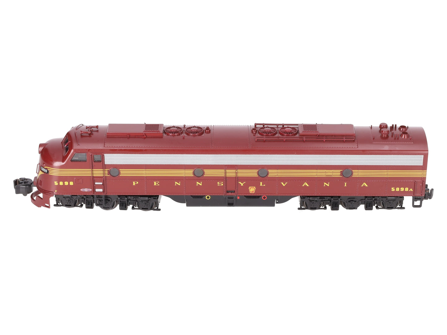 American Models S Pennsylvania EMD E8 A.C. Hi-Rail Diesel Locomotive #5894A EX/Box