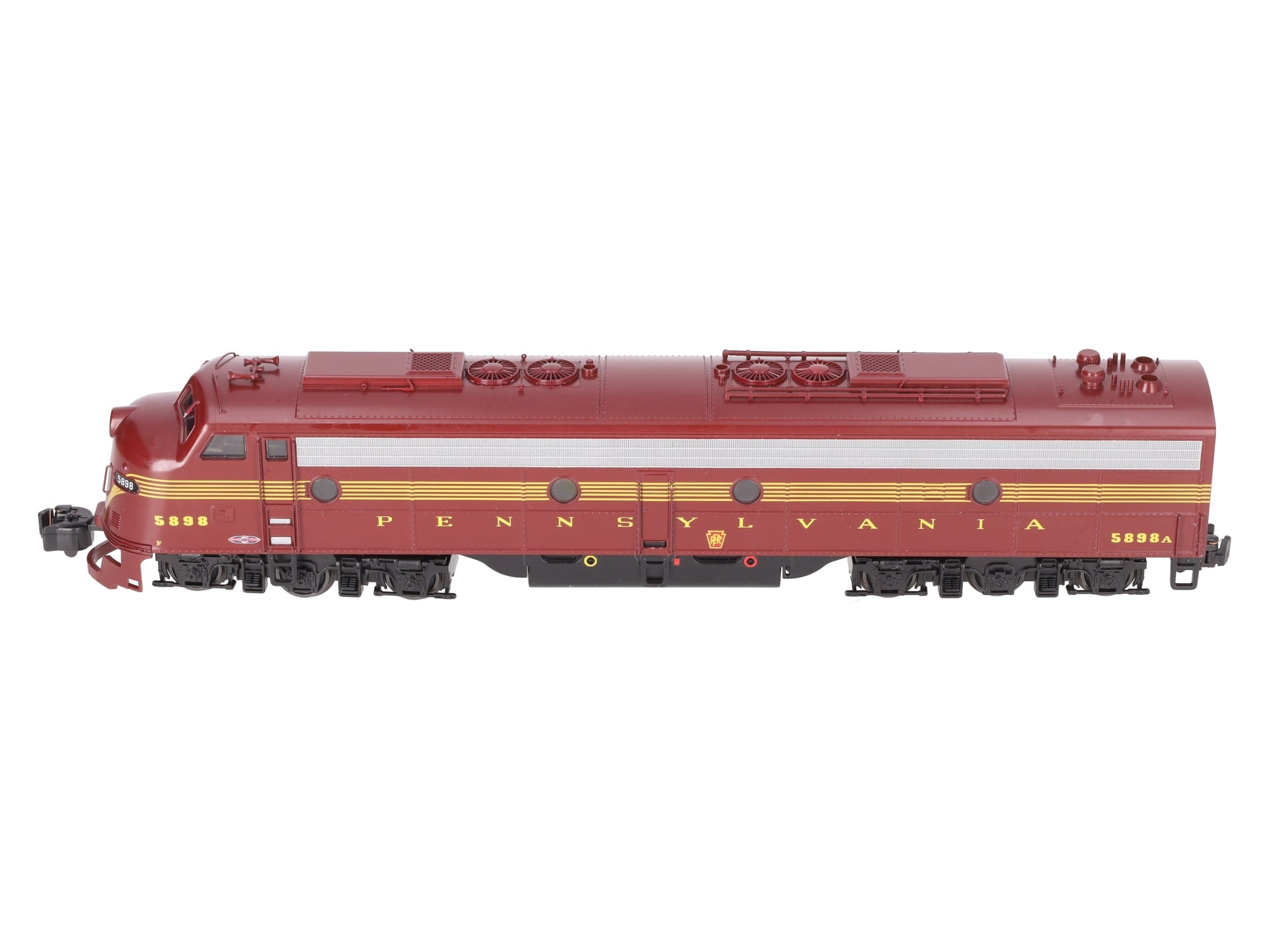 American Models S Pennsylvania EMD E8 A.C. Hi-Rail Diesel Locomotive #5894A EX/Box