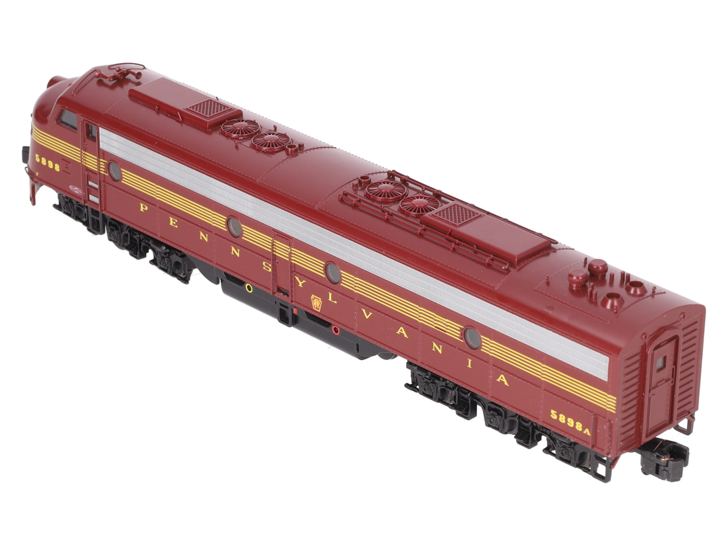 American Models S Pennsylvania EMD E8 A.C. Hi-Rail Diesel Locomotive #5894A EX/Box
