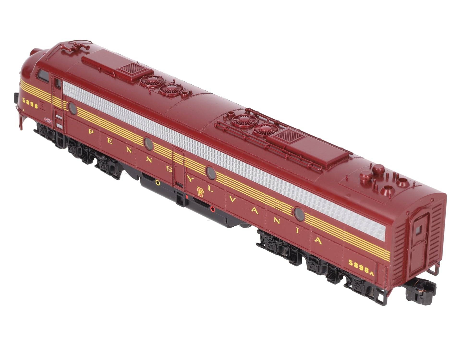 American Models S Pennsylvania EMD E8 A.C. Hi-Rail Diesel Locomotive #5894A EX/Box