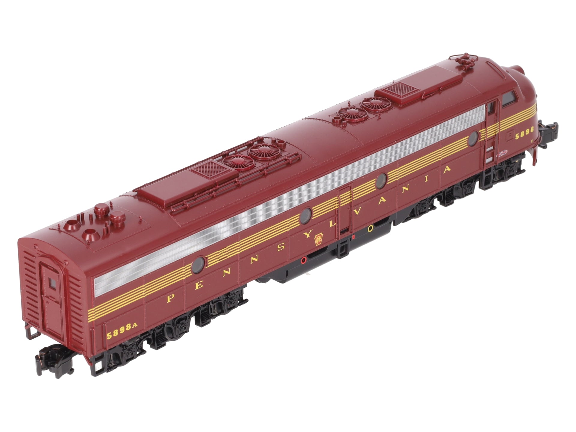 American Models S Pennsylvania EMD E8 A.C. Hi-Rail Diesel Locomotive #5894A EX/Box