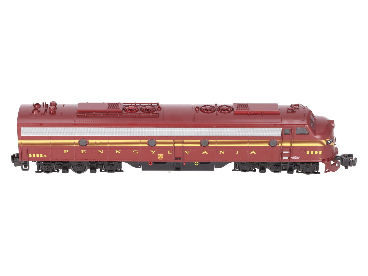 American Models S Pennsylvania EMD E8 A.C. Hi-Rail Diesel Locomotive #5894A EX/Box