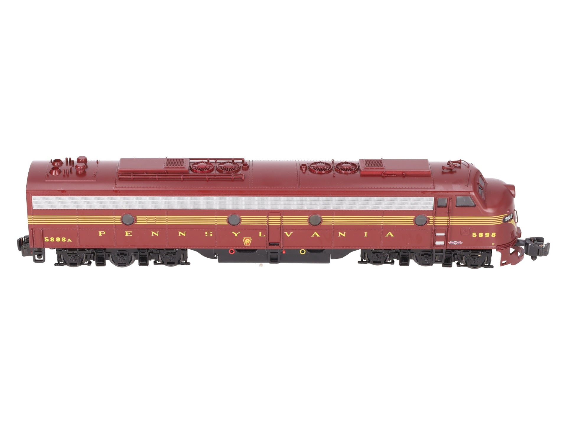 American Models S Pennsylvania EMD E8 A.C. Hi-Rail Diesel Locomotive #5894A EX/Box