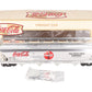 K-Line K6244-5101 O Gauge Coca-Cola Aluminum 4 Bay Hopper Car #5101 LN/Box