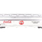 K-Line K6244-5101 O Gauge Coca-Cola Aluminum 4 Bay Hopper Car #5101 LN/Box