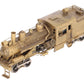 Pacific Fast Mail BRASS HO Unpainted Steam Logging Heisler 2-TRUCK Locomotive EX