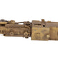 Pacific Fast Mail BRASS HO Unpainted Steam Logging Heisler 2-TRUCK Locomotive EX