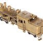 Pacific Fast Mail BRASS HO Unpainted Steam Logging Heisler 2-TRUCK Locomotive EX