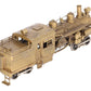 Pacific Fast Mail BRASS HO Unpainted Steam Logging Heisler 2-TRUCK Locomotive EX