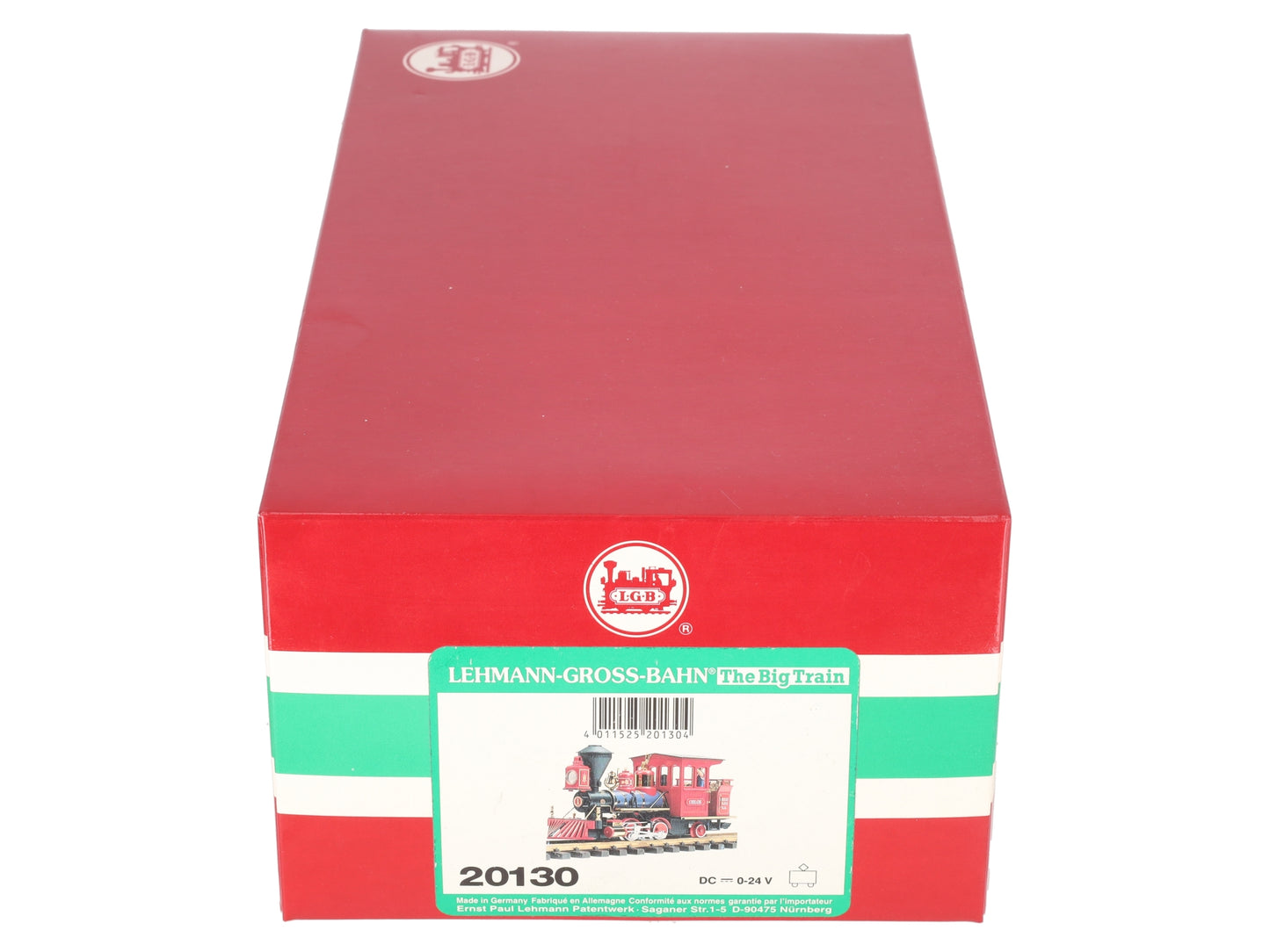LGB 20130 G Scale Grizzly Flats Chloe Steam Locomotive EX/Box