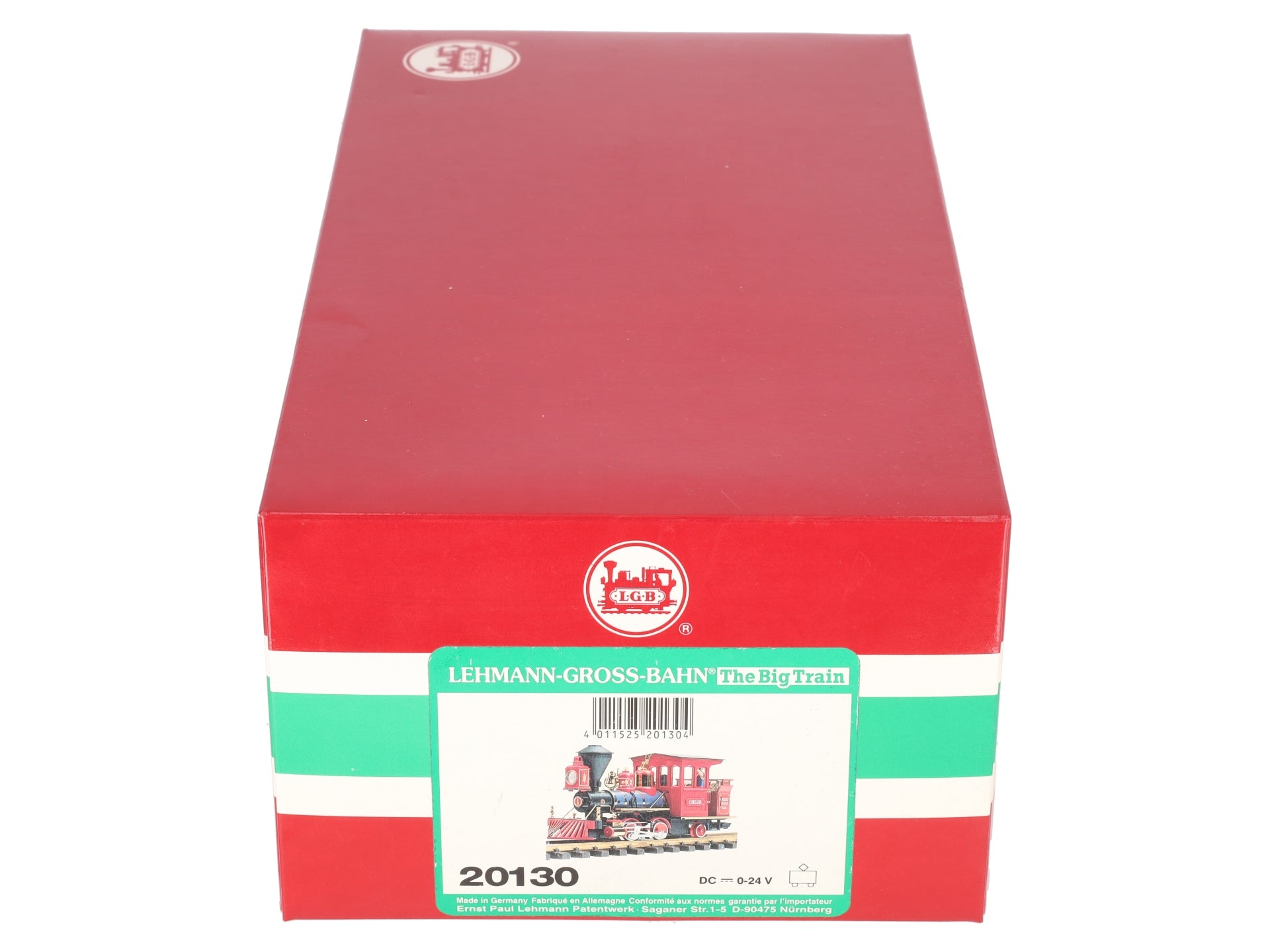 LGB 20130 G Scale Grizzly Flats Chloe Steam Locomotive EX/Box