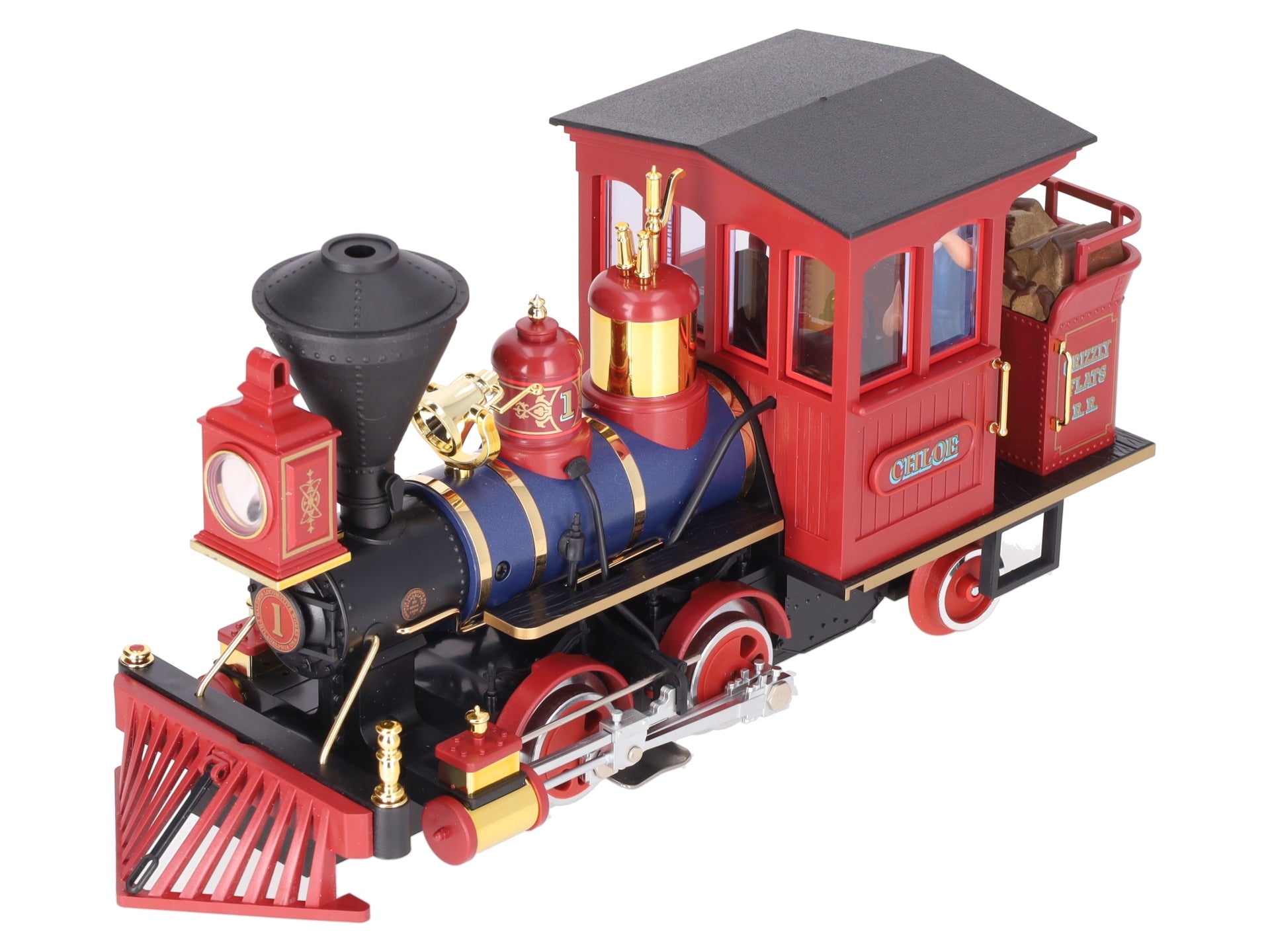 LGB 20130 G Scale Grizzly Flats Chloe Steam Locomotive EX/Box