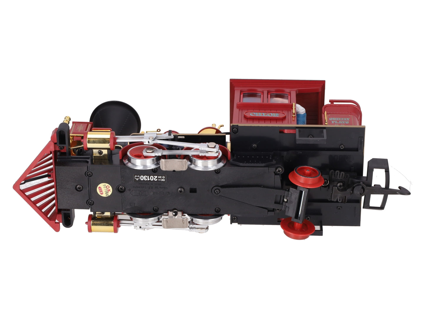 LGB 20130 G Scale Grizzly Flats Chloe Steam Locomotive EX/Box