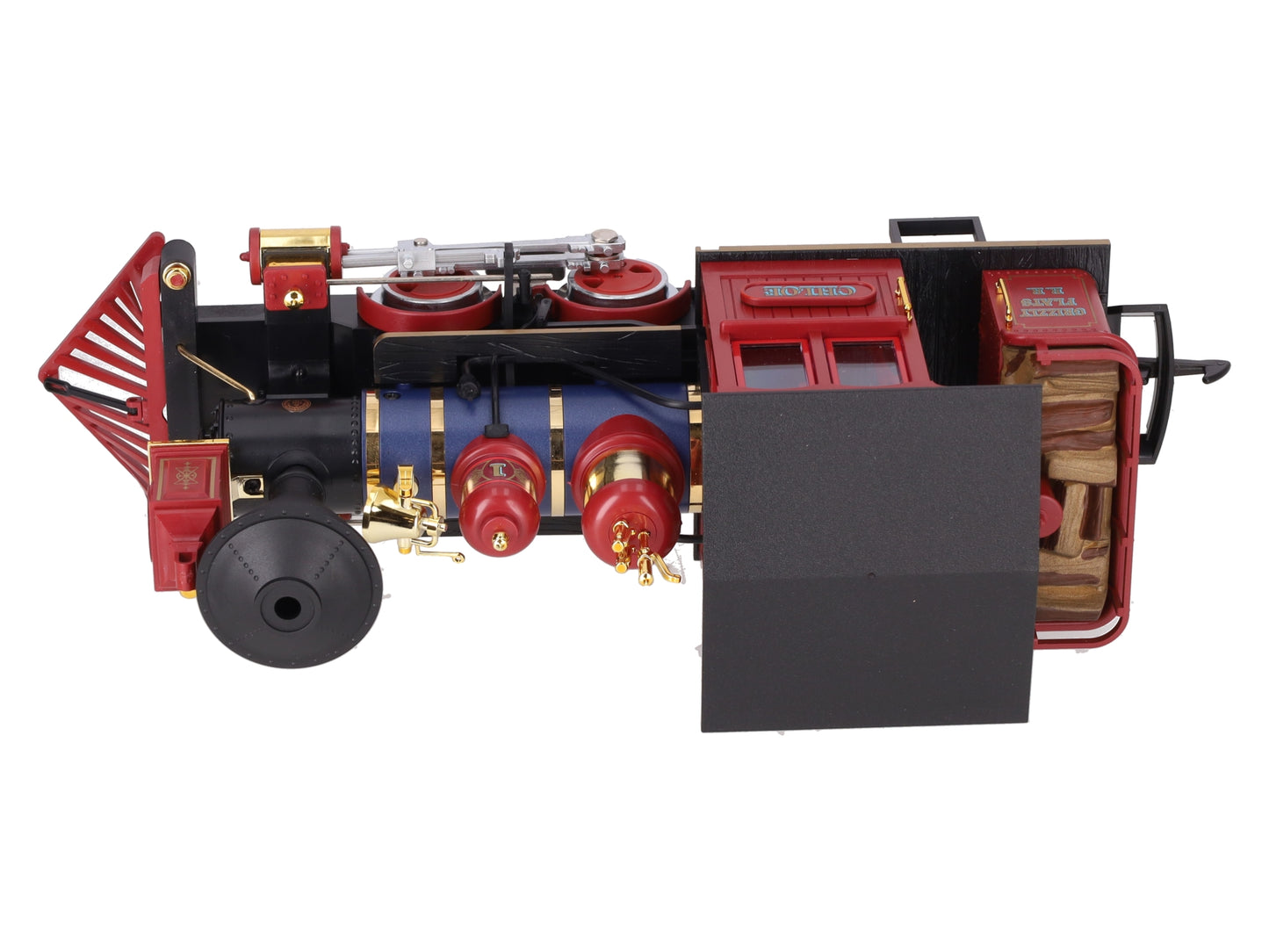 LGB 20130 G Scale Grizzly Flats Chloe Steam Locomotive EX/Box