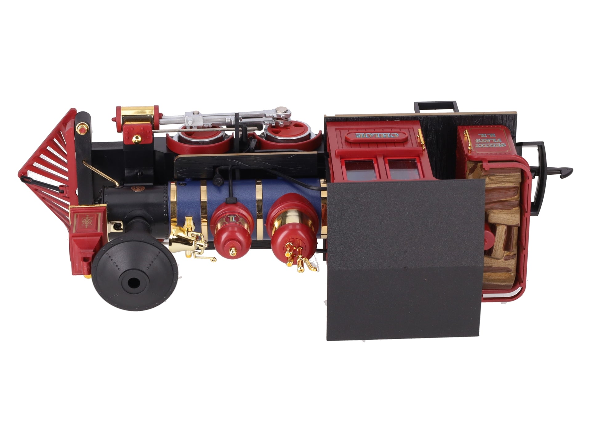 LGB 20130 G Scale Grizzly Flats Chloe Steam Locomotive EX/Box