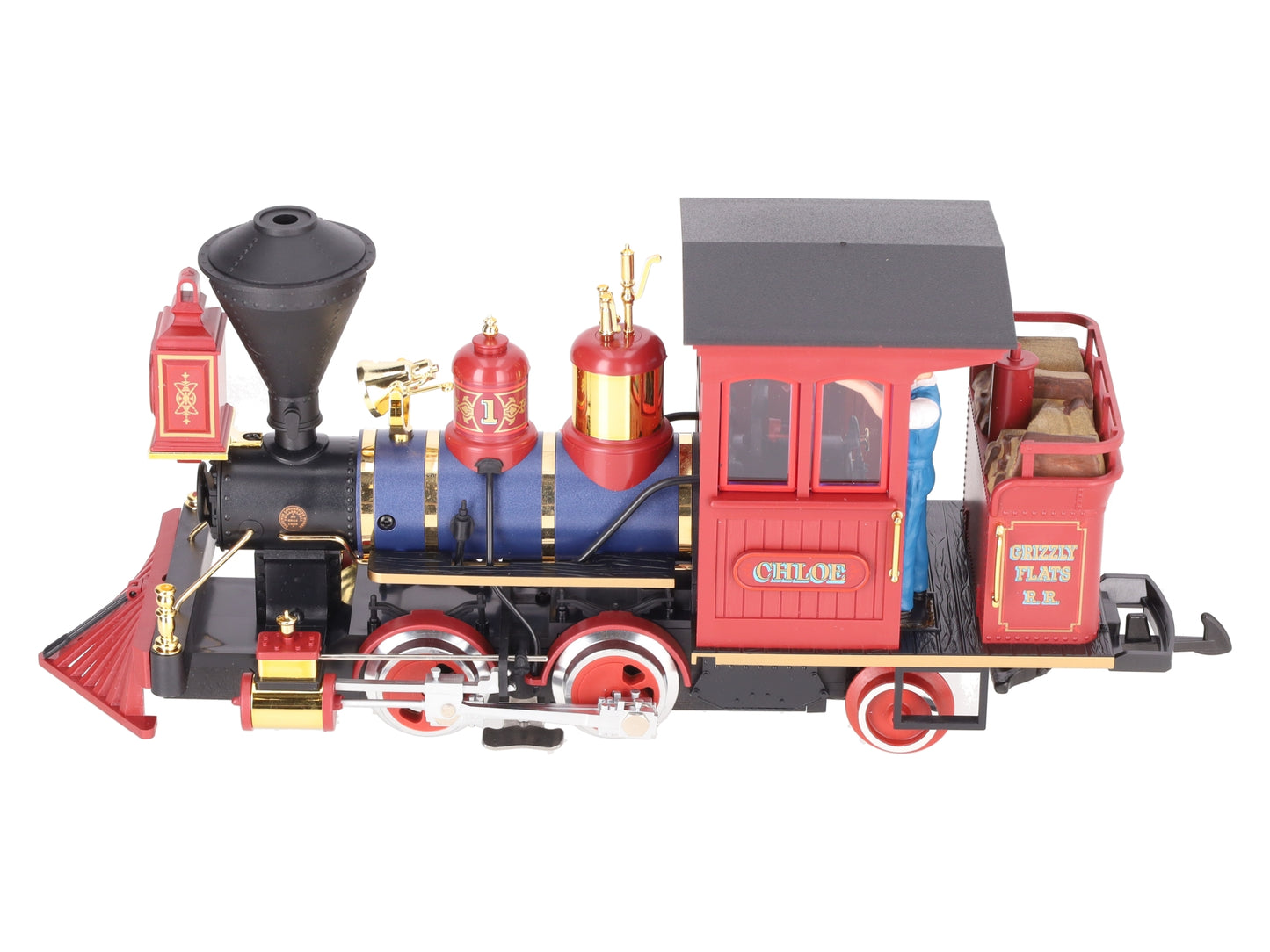 LGB 20130 G Scale Grizzly Flats Chloe Steam Locomotive EX/Box