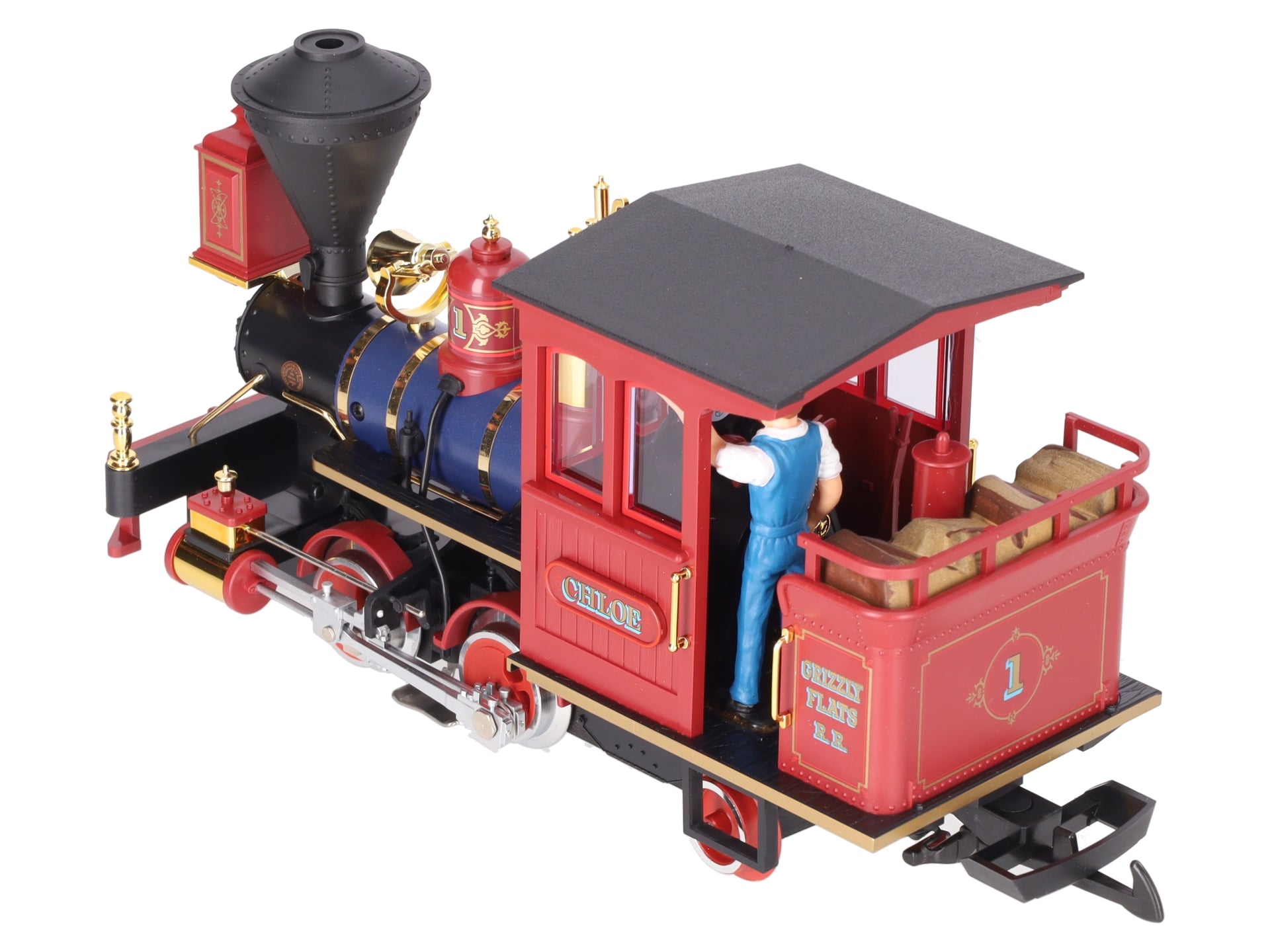 LGB 20130 G Scale Grizzly Flats Chloe Steam Locomotive EX/Box