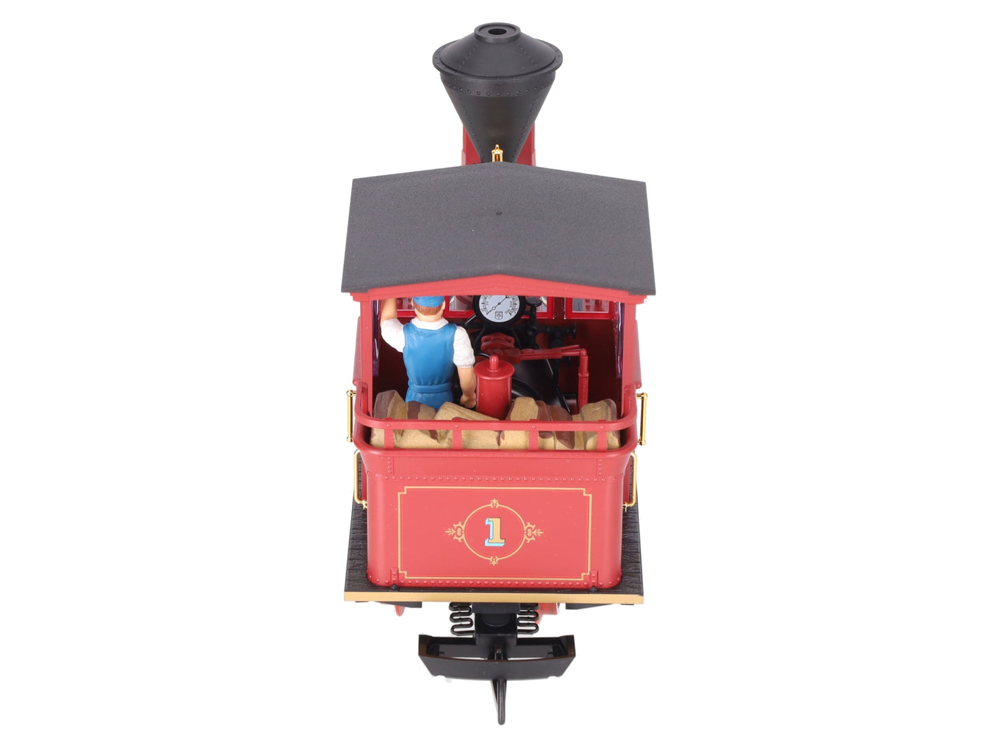 LGB 20130 G Scale Grizzly Flats Chloe Steam Locomotive EX/Box