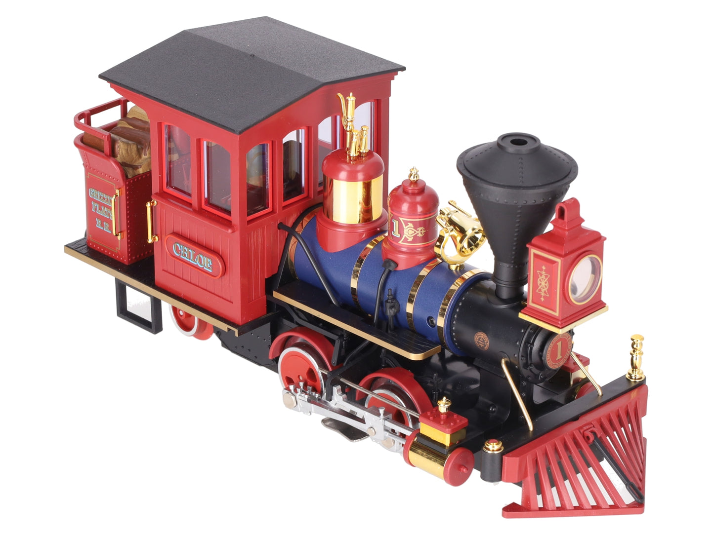 LGB 20130 G Scale Grizzly Flats Chloe Steam Locomotive EX/Box