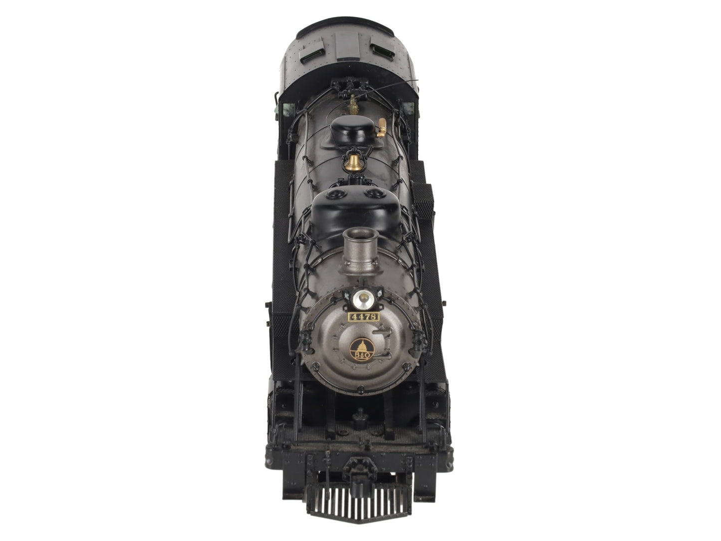 3rd Rail 4478 O BRASS Baltimore & Ohio Q-4B Mikado Steam Locomotive #4478 EX/Box