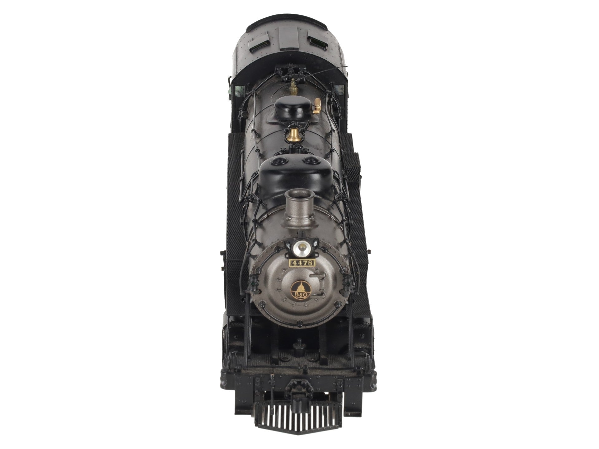 3rd Rail 4478 O BRASS Baltimore & Ohio Q-4B Mikado Steam Locomotive #4478 EX/Box