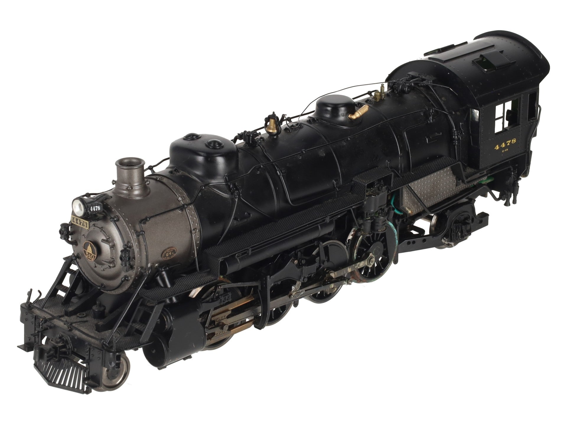 3rd Rail 4478 O BRASS Baltimore & Ohio Q-4B Mikado Steam Locomotive #4478 EX/Box