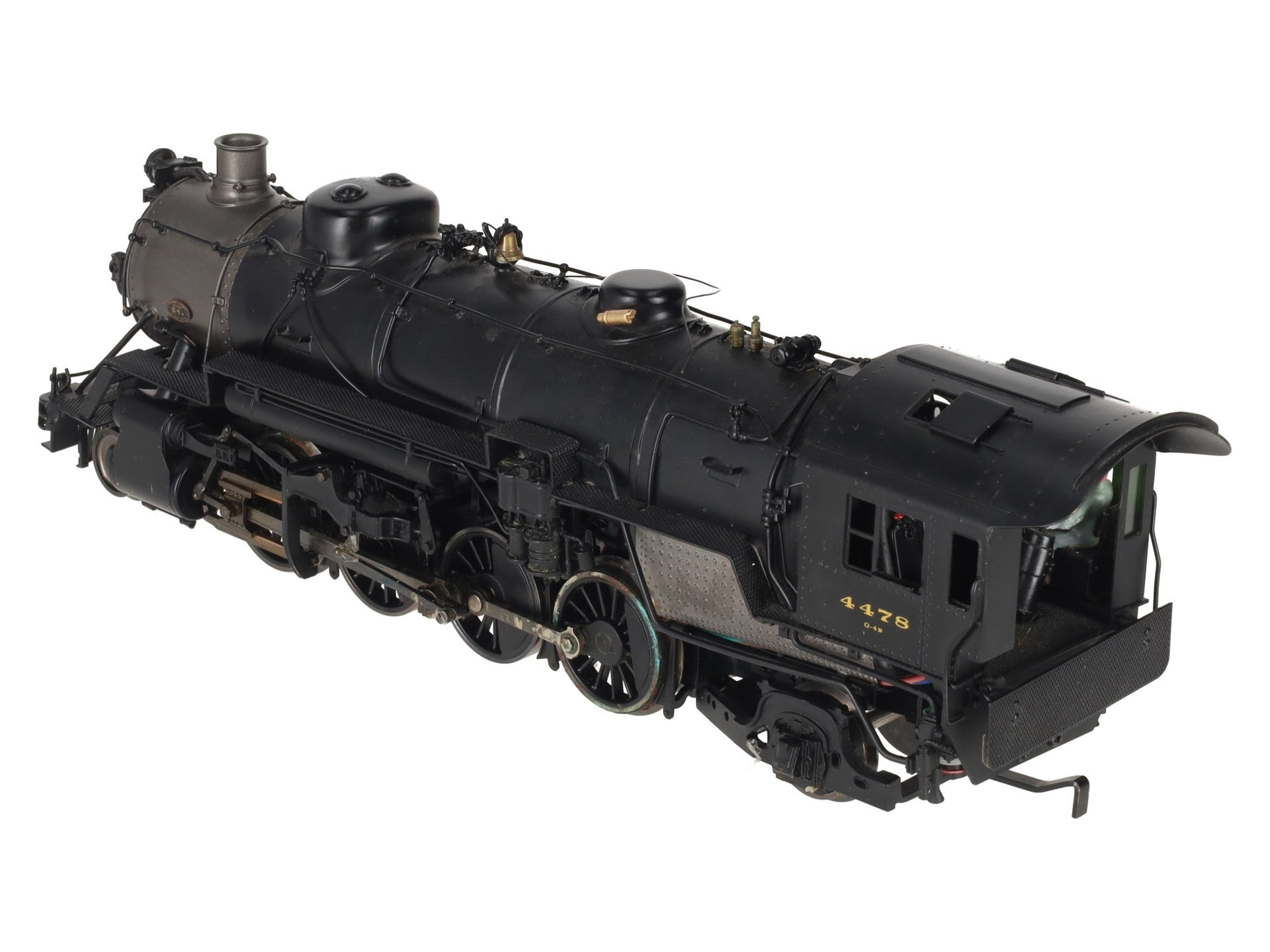 3rd Rail 4478 O BRASS Baltimore & Ohio Q-4B Mikado Steam Locomotive #4478 EX/Box