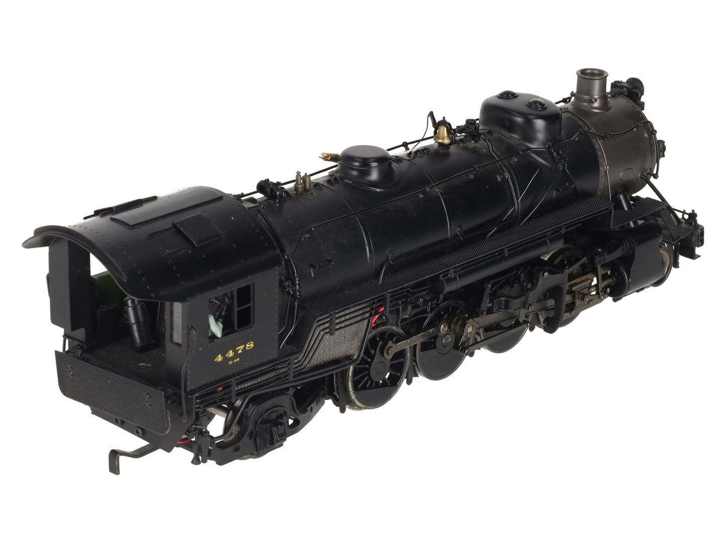 3rd Rail 4478 O BRASS Baltimore & Ohio Q-4B Mikado Steam Locomotive #4478 EX/Box