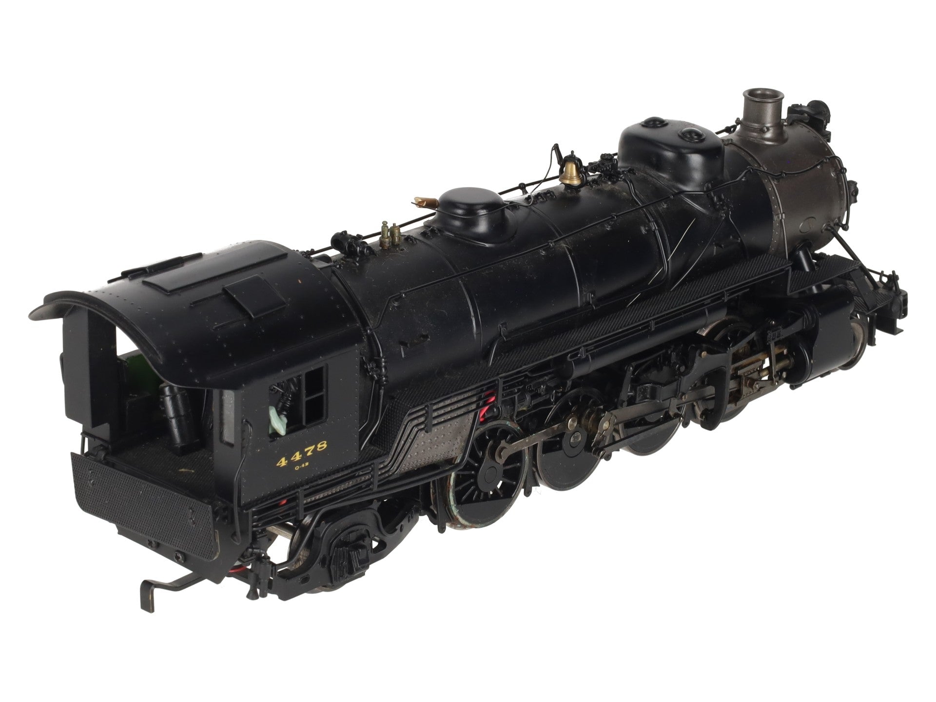 3rd Rail 4478 O BRASS Baltimore & Ohio Q-4B Mikado Steam Locomotive #4478 EX/Box