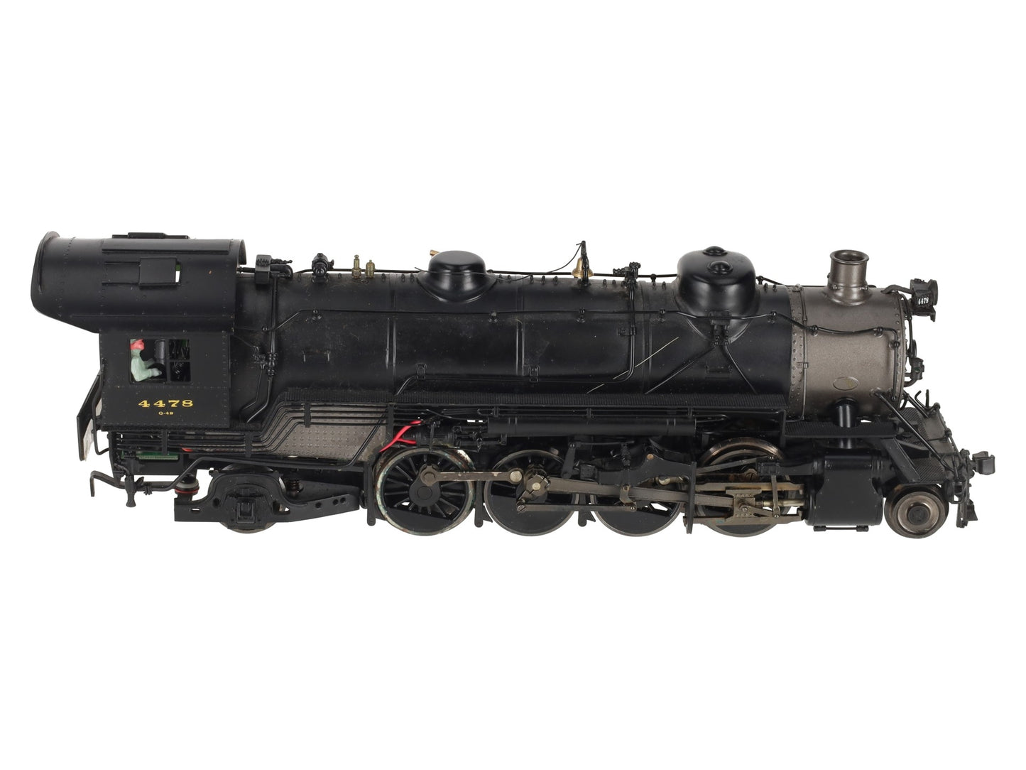 3rd Rail 4478 O BRASS Baltimore & Ohio Q-4B Mikado Steam Locomotive #4478 EX/Box
