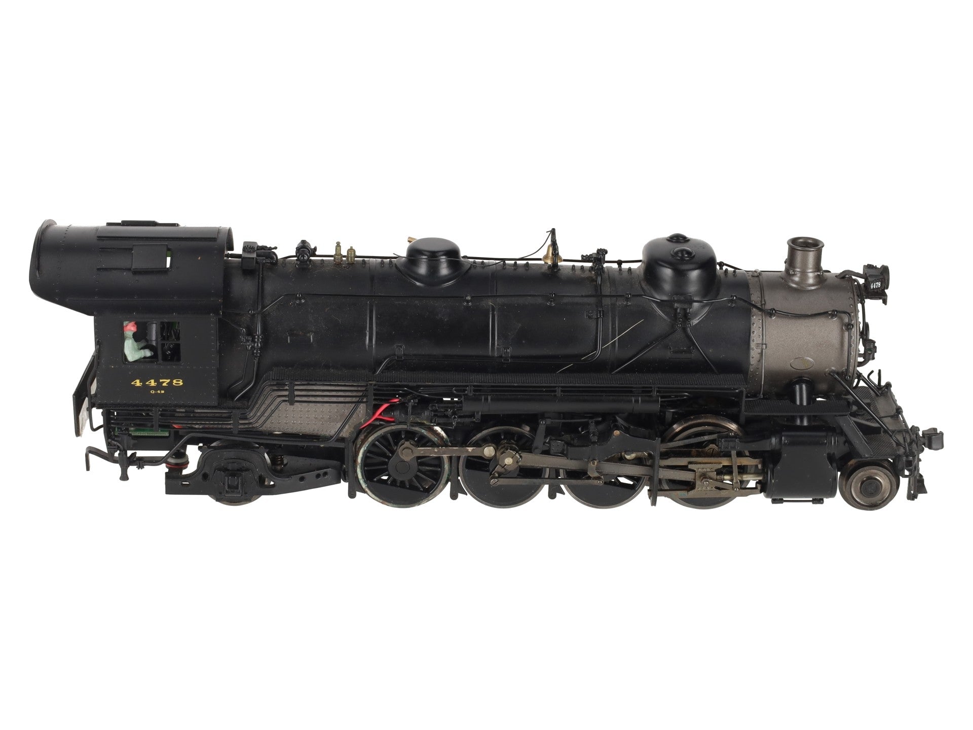 3rd Rail 4478 O BRASS Baltimore & Ohio Q-4B Mikado Steam Locomotive #4478 EX/Box