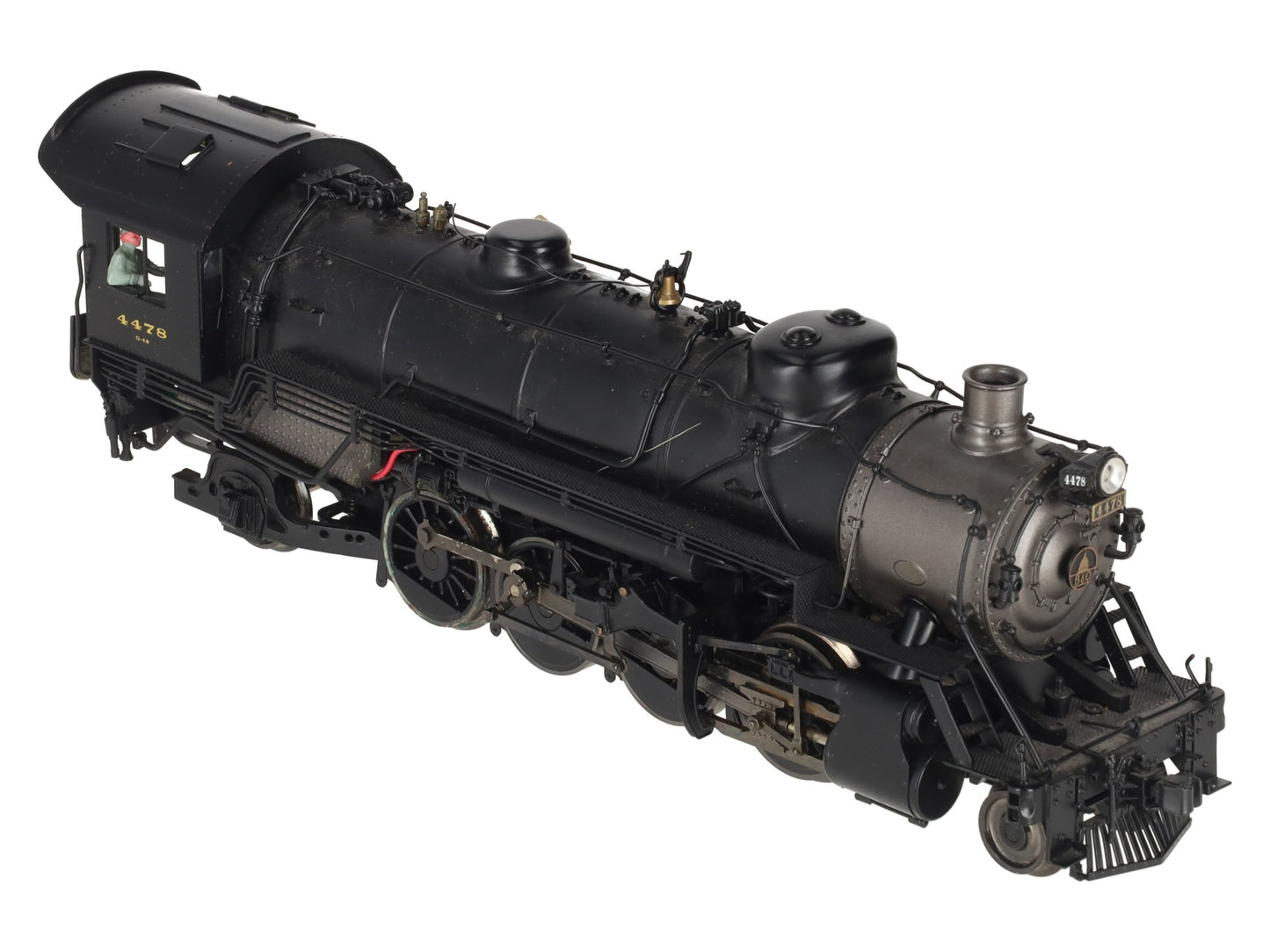 3rd Rail 4478 O BRASS Baltimore & Ohio Q-4B Mikado Steam Locomotive #4478 EX/Box