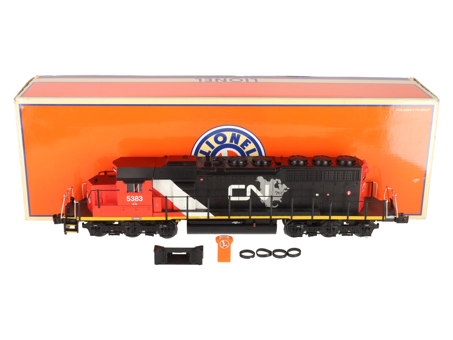 Lionel 6-28259 Canadian National SD40-2 V2 Diesel Locomotive #5383 EX/Box