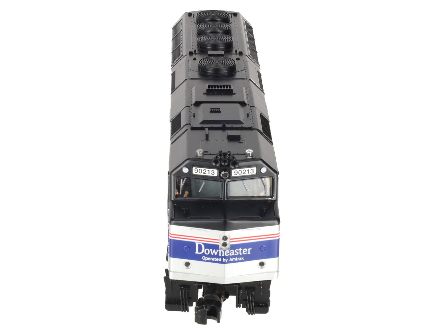 MTH 30-20469-1 O Amtrak (Downeaster) F40ph Diesel Engine #90213 w/ PS3 EX/Box