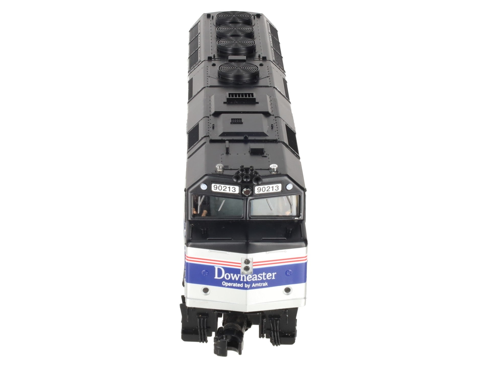 MTH 30-20469-1 O Amtrak (Downeaster) F40ph Diesel Engine #90213 w/ PS3 EX/Box
