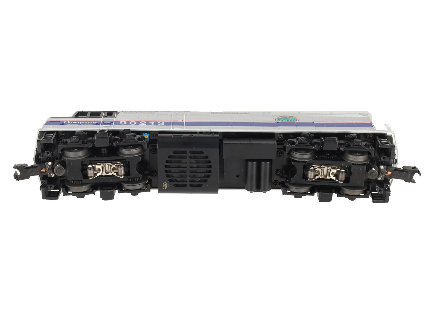 MTH 30-20469-1 O Amtrak (Downeaster) F40ph Diesel Engine #90213 w/ PS3 EX/Box