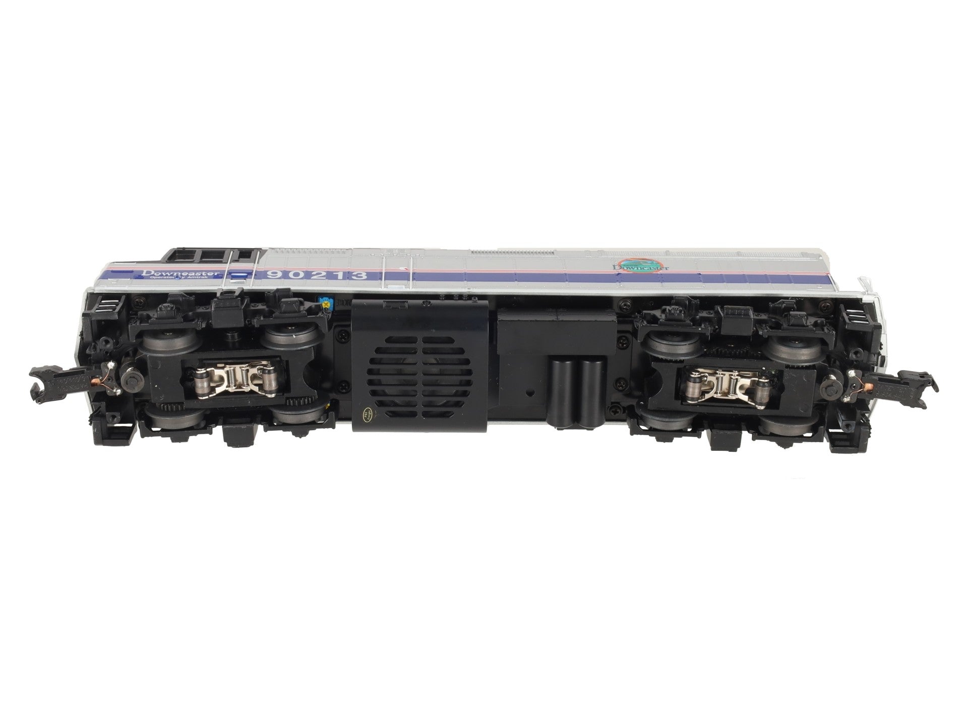 MTH 30-20469-1 O Amtrak (Downeaster) F40ph Diesel Engine #90213 w/ PS3 EX/Box