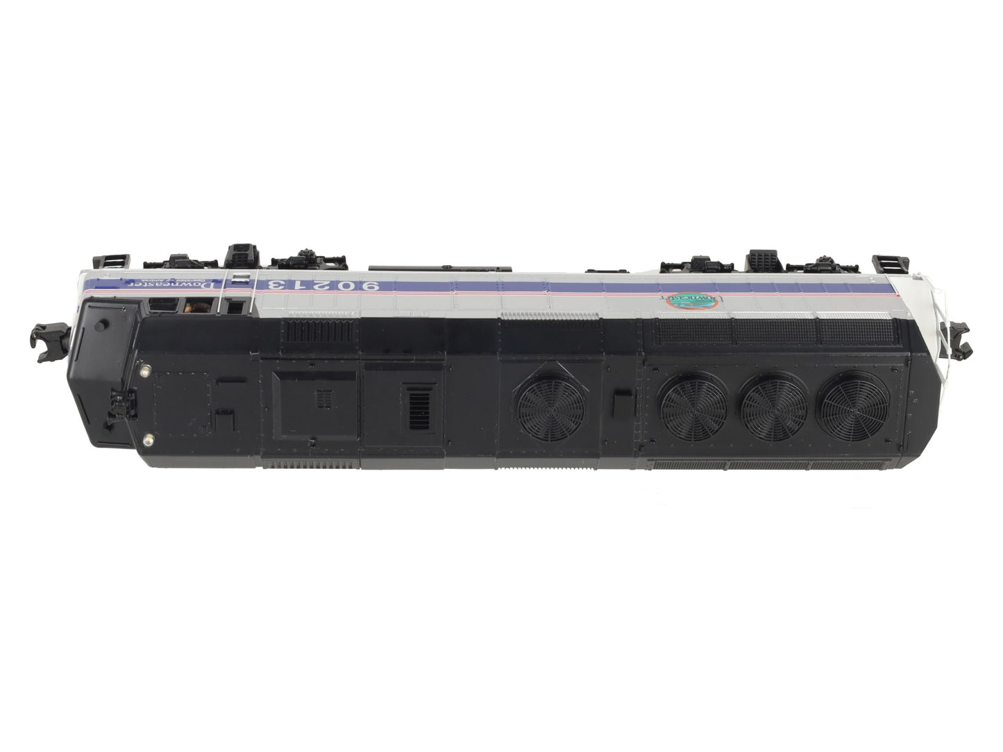 MTH 30-20469-1 O Amtrak (Downeaster) F40ph Diesel Engine #90213 w/ PS3 EX/Box