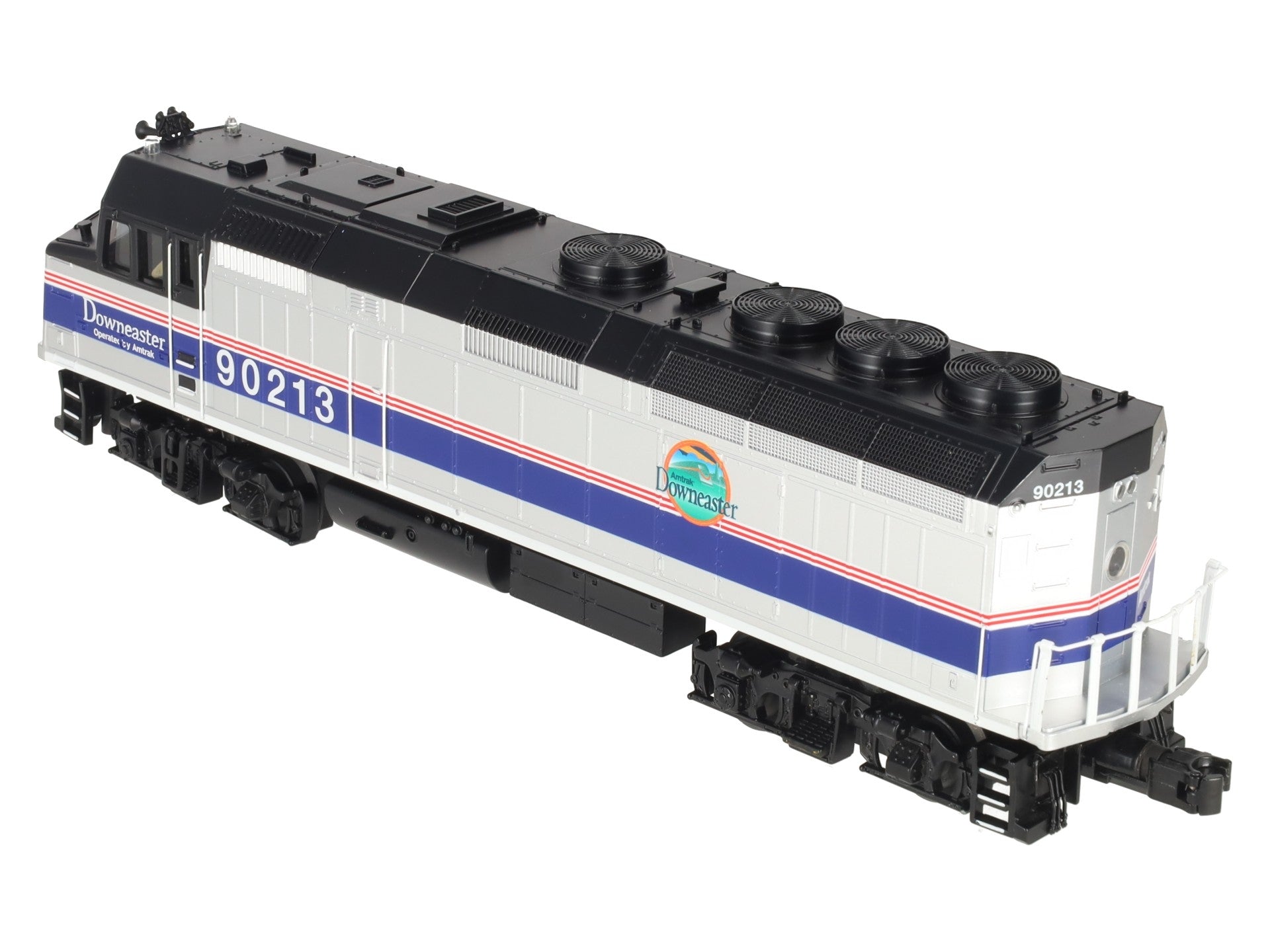 MTH 30-20469-1 O Amtrak (Downeaster) F40ph Diesel Engine #90213 w/ PS3 EX/Box