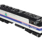 MTH 30-20469-1 O Amtrak (Downeaster) F40ph Diesel Engine #90213 w/ PS3 EX/Box