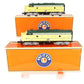 Lionel 6-38754 O C&NW Legacy F-7 AA Diesel Locomotive Set #401/#403 LN/Box