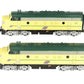 Lionel 6-38754 O C&NW Legacy F-7 AA Diesel Locomotive Set #401/#403 LN/Box