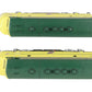 Lionel 6-38754 O C&NW Legacy F-7 AA Diesel Locomotive Set #401/#403 LN/Box