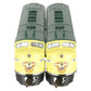 Lionel 6-38754 O C&NW Legacy F-7 AA Diesel Locomotive Set #401/#403 LN/Box